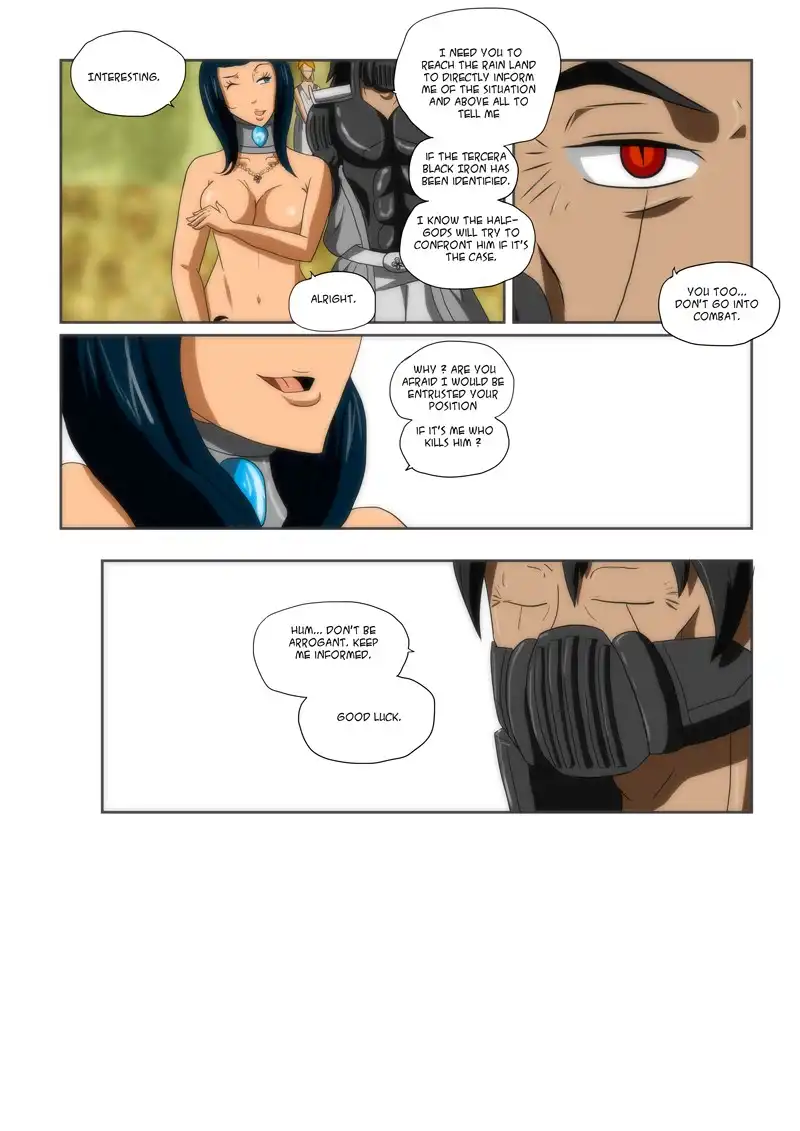 Dragon and Weed: Origins Chapter 74 6